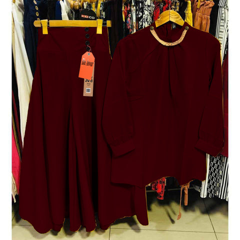Western Trendy Two peice
