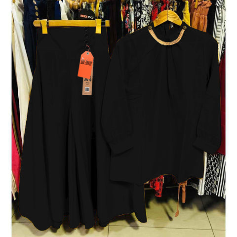 Western Trendy Two peice