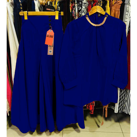 Western Trendy Two peice
