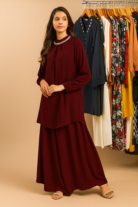 Western Trendy Two peice