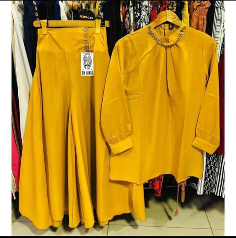Western Trendy Two peice