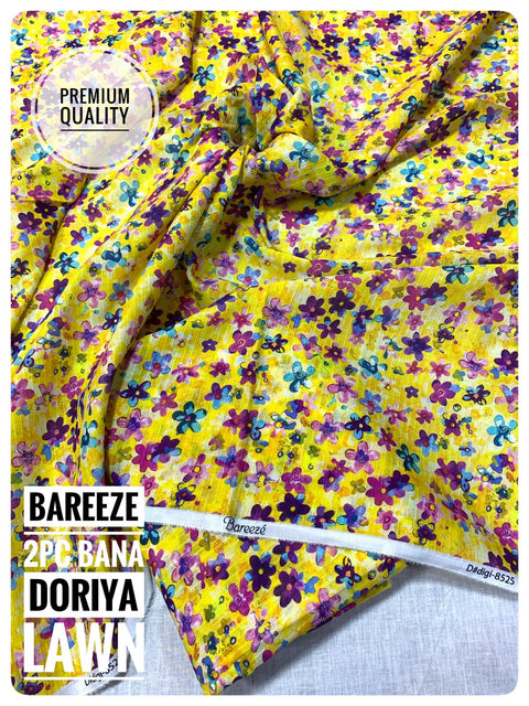 Bana Dora Premium Lawn 2-Piece Suit