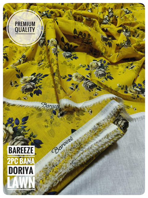 Bana Dora Premium Lawn 2-Piece Suit