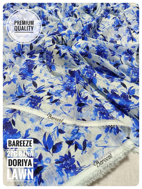Bana Dora Premium Lawn 2-Piece Suit