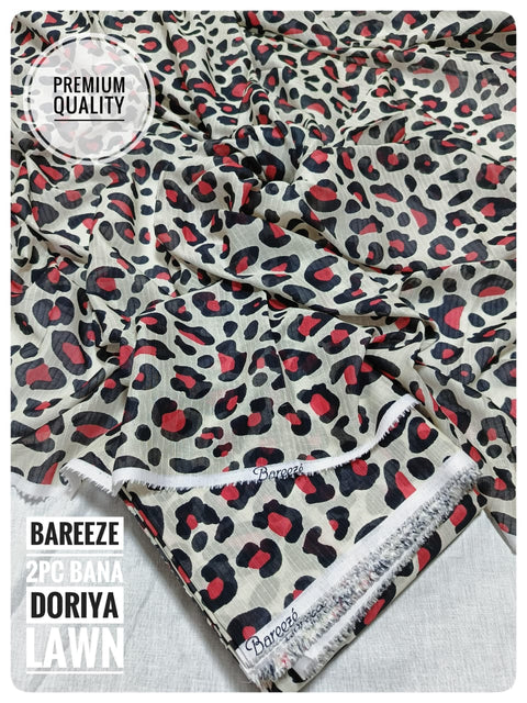 Bana Dora Premium Lawn 2-Piece Suit