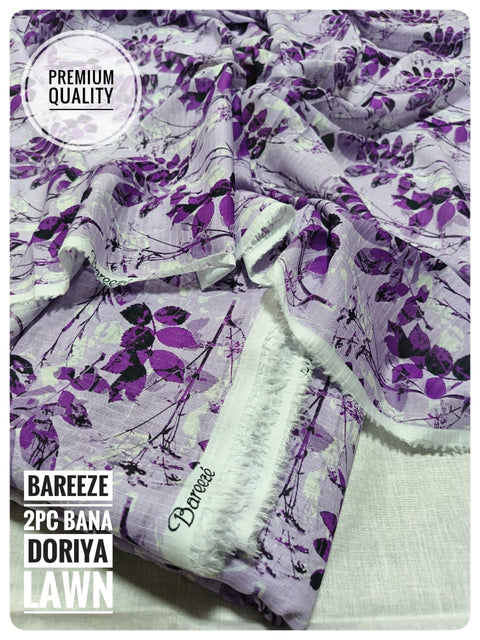 Bana Dora Premium Lawn 2-Piece Suit