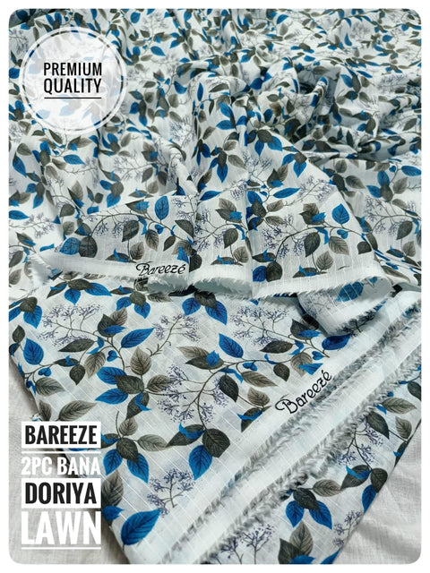 Bana Dora Premium Lawn 2-Piece Suit