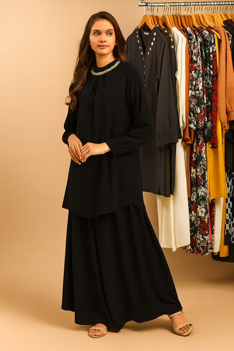 Western Trendy Two peice